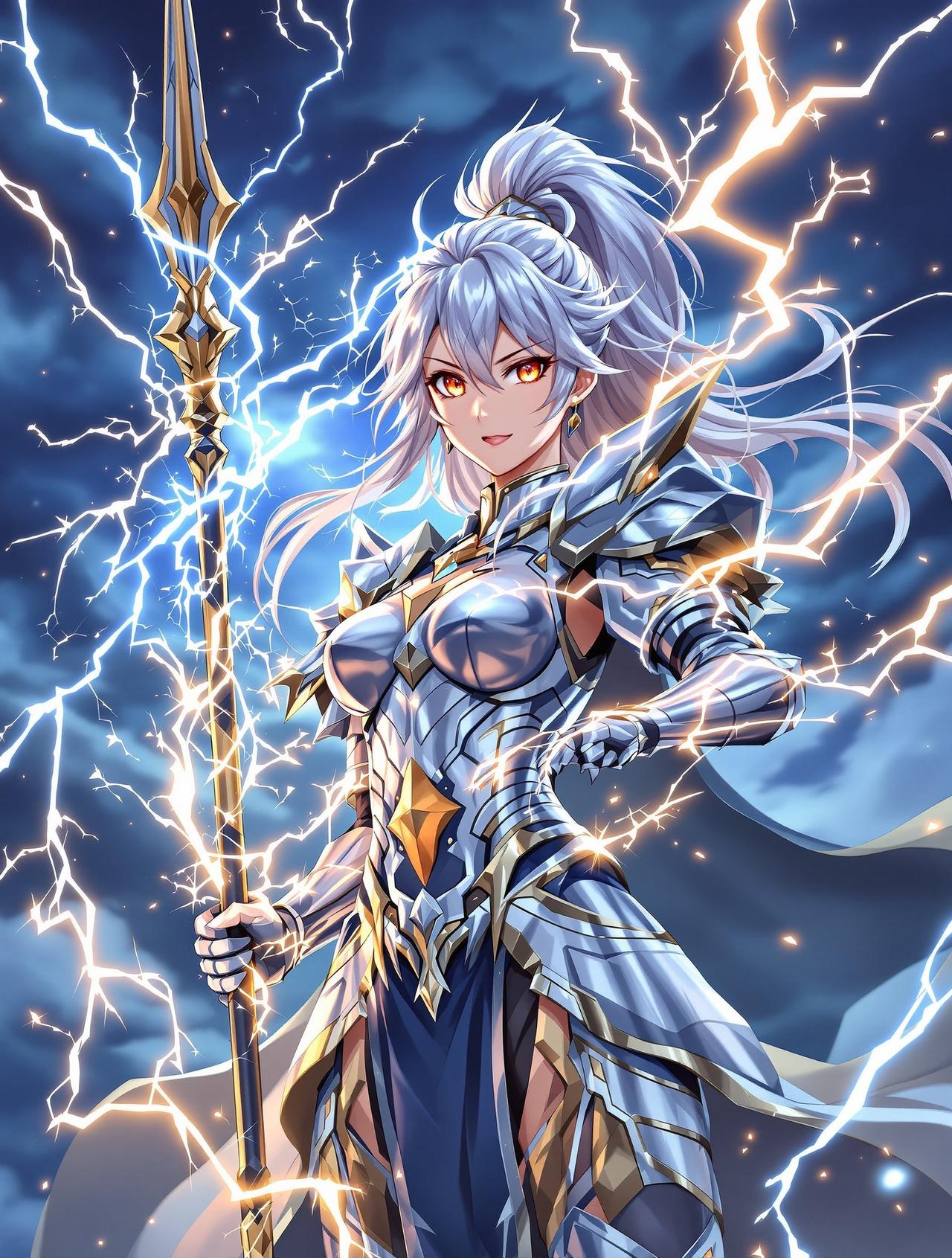 里番网热播番剧《雷霆女武神》