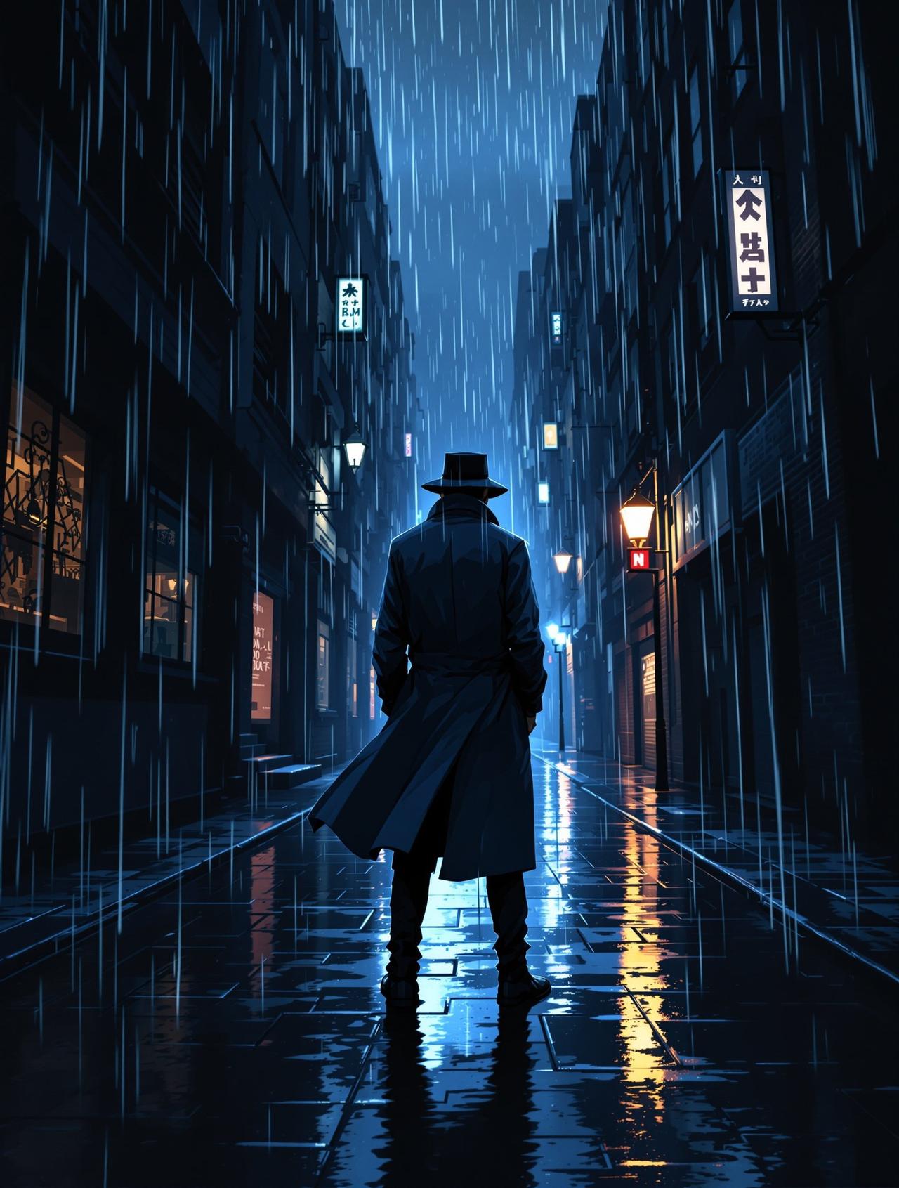 里番网热播番剧《幽灵侦探》